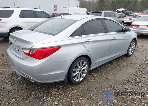 2012 Hyundai Sonata Se из США, поврежденный, VIN 5NPEC4AC2CH352033